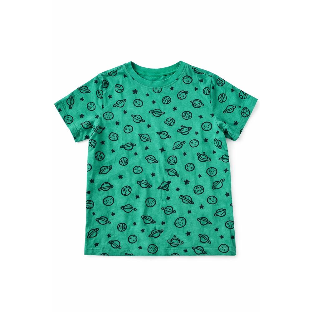 Hanna Andersson Space T-Graphic Tee Boys Size 12